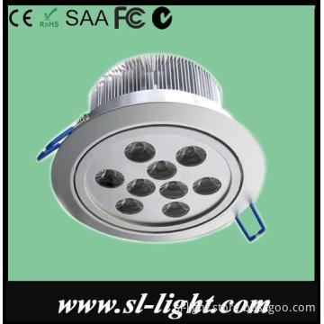 9W 600lm Led ceiling downlight(SAA C-TICK)
